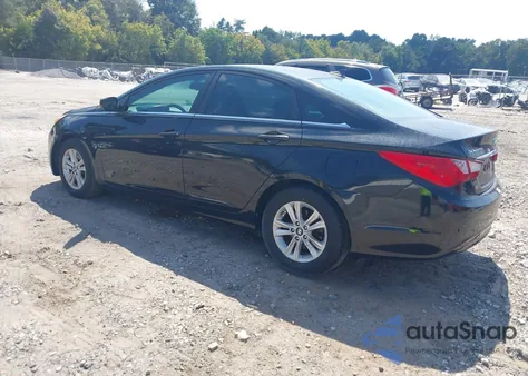 2012 Hyundai Sonata Gls из США, поврежденный, VIN 5NPEB4AC7CH474034
